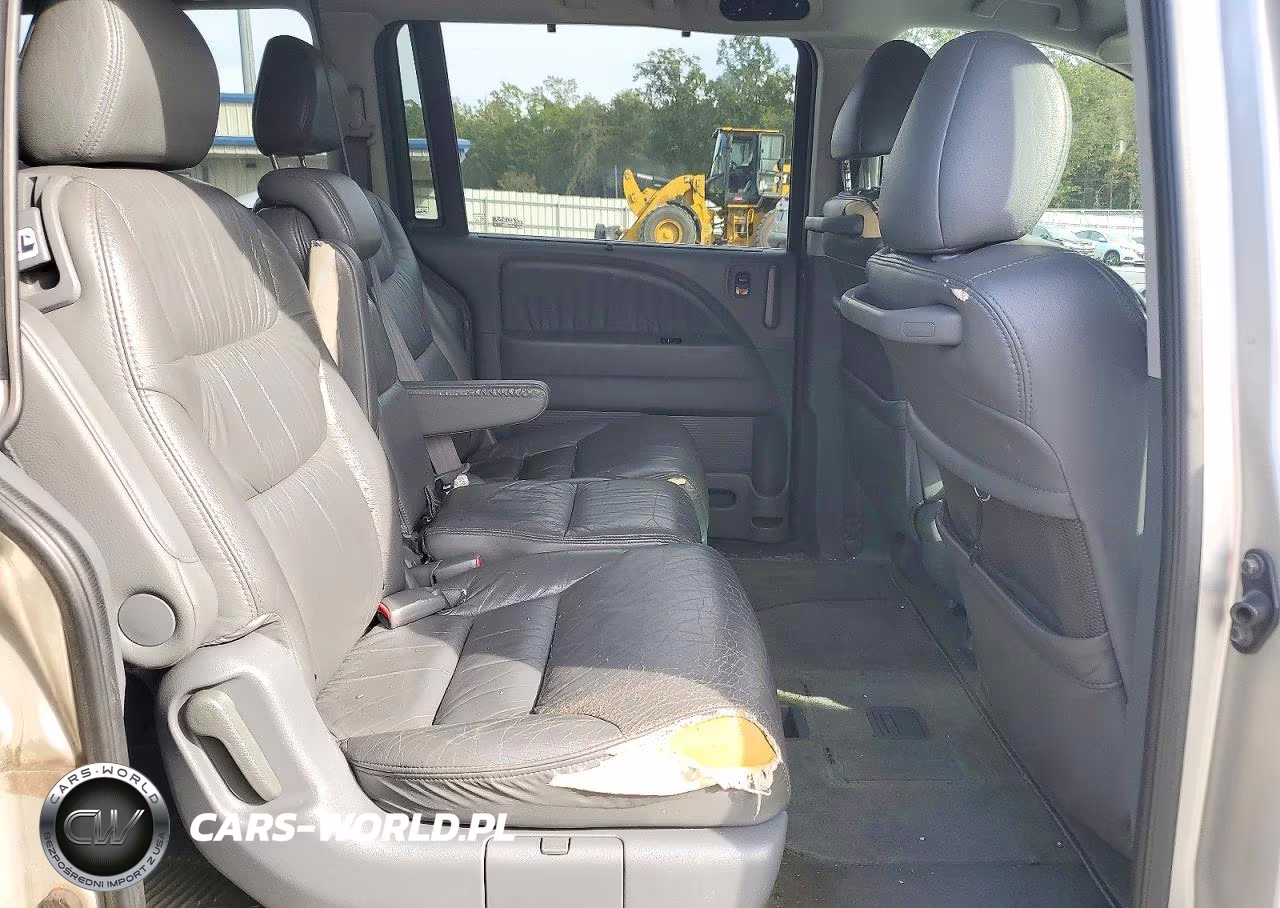 2007 Honda Odyssey Exl VIN:5FNRL38787B431702 - 11