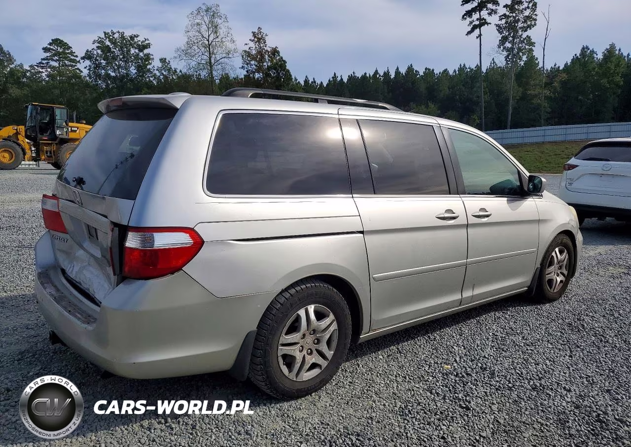 2007 Honda Odyssey Exl VIN:5FNRL38787B431702 - 3