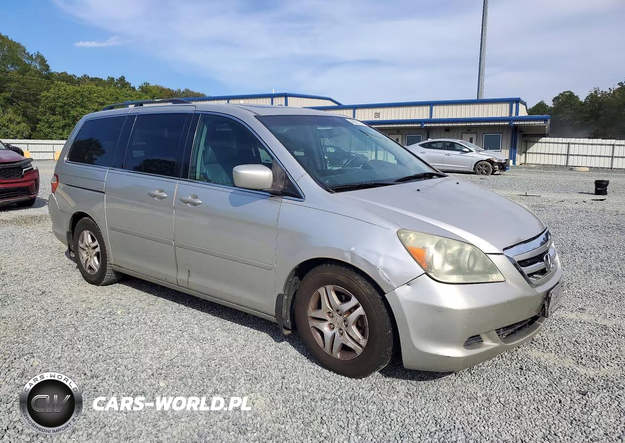 2007 Honda Odyssey Exl VIN:5FNRL38787B431702 - 4