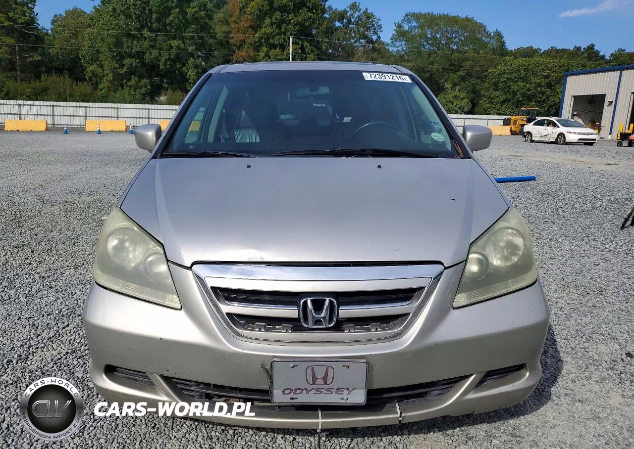 2007 Honda Odyssey Exl VIN:5FNRL38787B431702 - 5