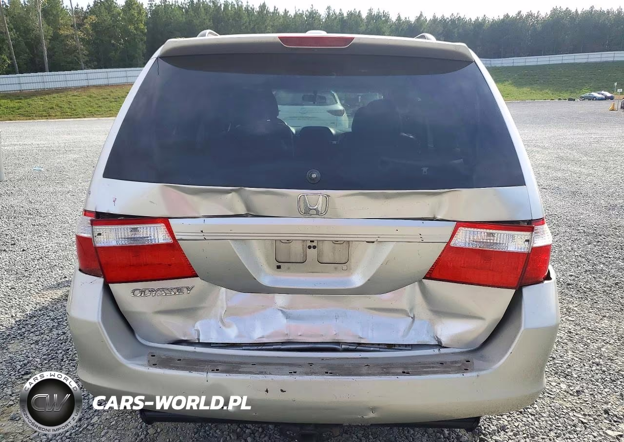 2007 Honda Odyssey Exl VIN:5FNRL38787B431702 - 6