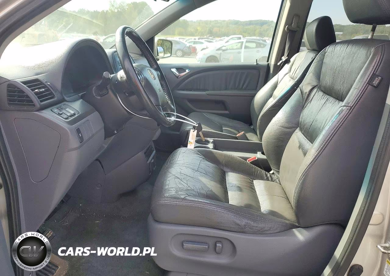 2007 Honda Odyssey Exl VIN:5FNRL38787B431702 - 7