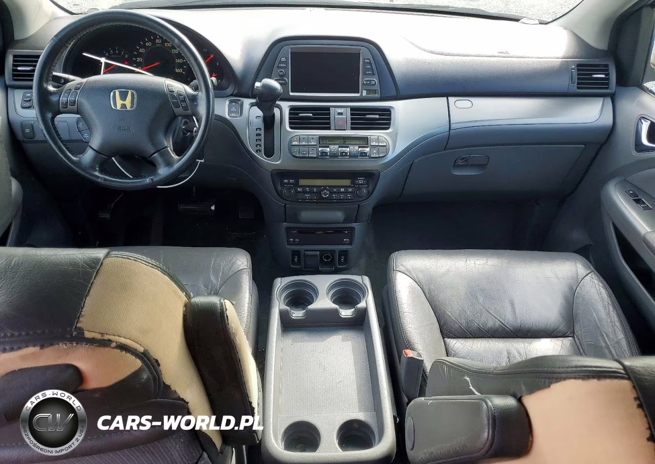 2007 Honda Odyssey Exl VIN:5FNRL38787B431702 - 8
