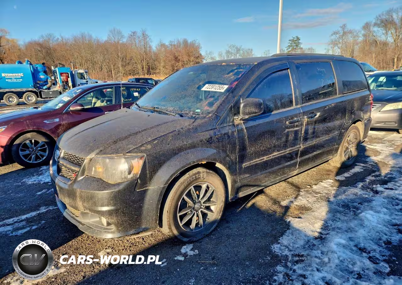 2016 Dodge Grand Caravan R-T