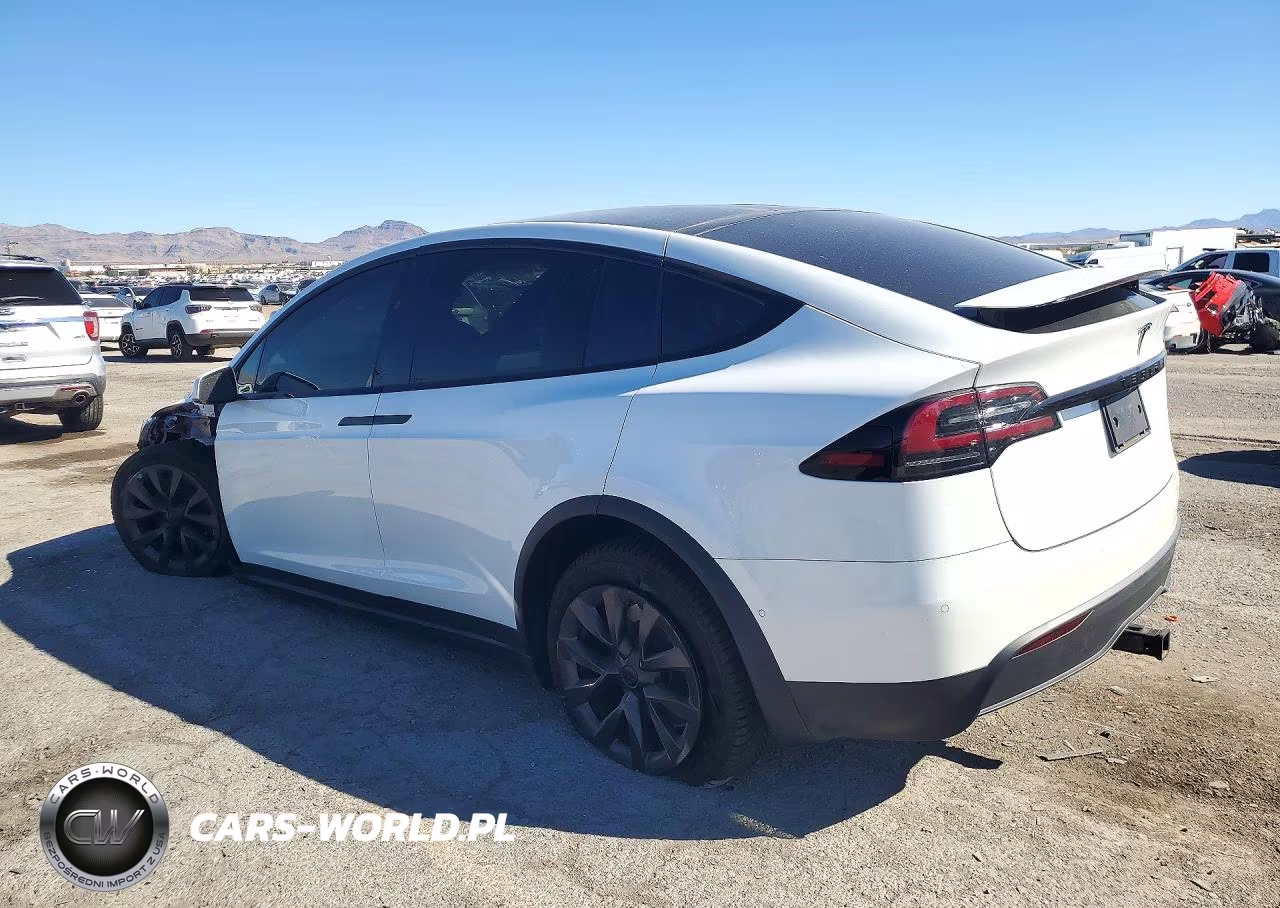 2022 Tesla Model X VIN:7SAXCDE5XNF343976 - 2