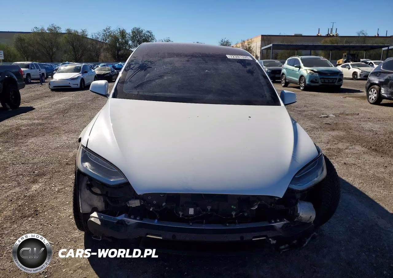 2022 Tesla Model X VIN:7SAXCDE5XNF343976 - 5
