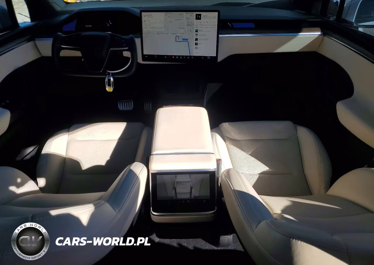 2022 Tesla Model X VIN:7SAXCDE5XNF343976 - 8