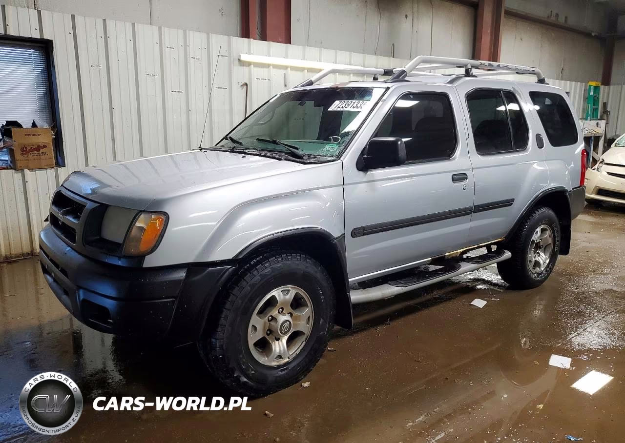 2000 Nissan Xterra Xe-V6