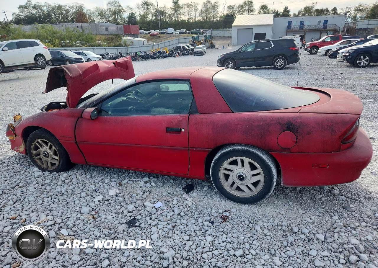 1994 Chevrolet Camaro VIN:2G1FP22S2R2103814 - 2