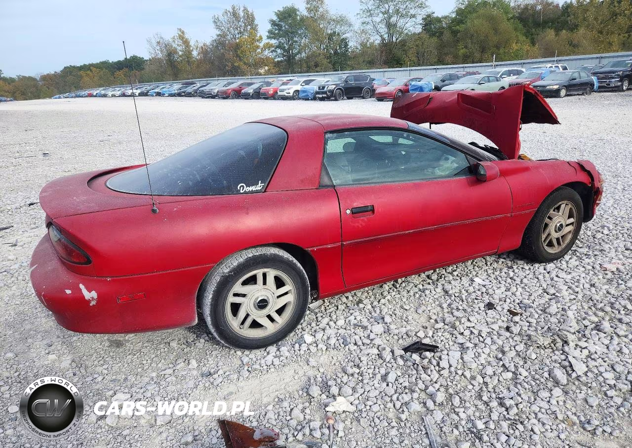 1994 Chevrolet Camaro VIN:2G1FP22S2R2103814 - 3