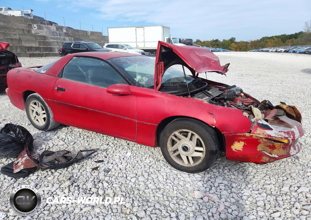 1994 Chevrolet Camaro VIN:2G1FP22S2R2103814 - 4