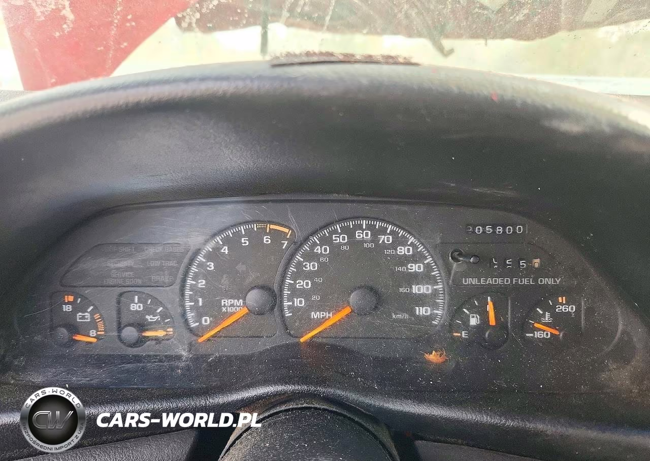 1994 Chevrolet Camaro VIN:2G1FP22S2R2103814 - 9