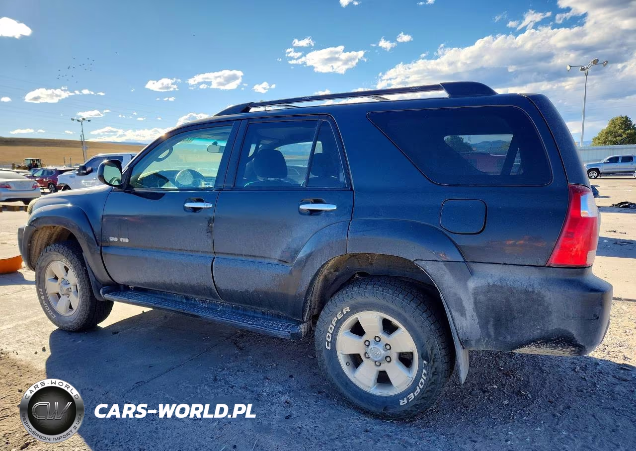 2006 Toyota 4Runner Sr5 VIN:JTEBU14R360078689 - 2