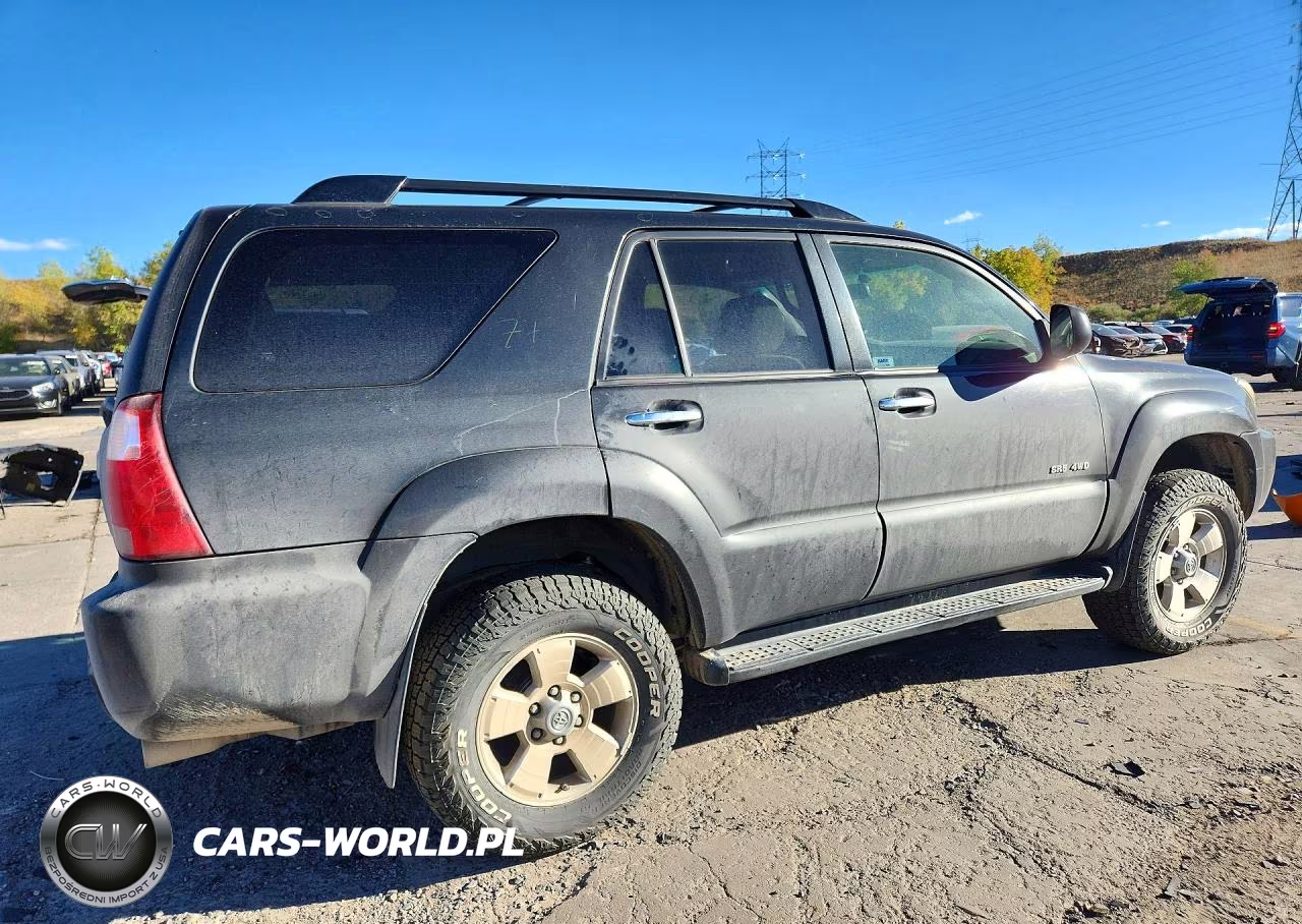2006 Toyota 4Runner Sr5 VIN:JTEBU14R360078689 - 3