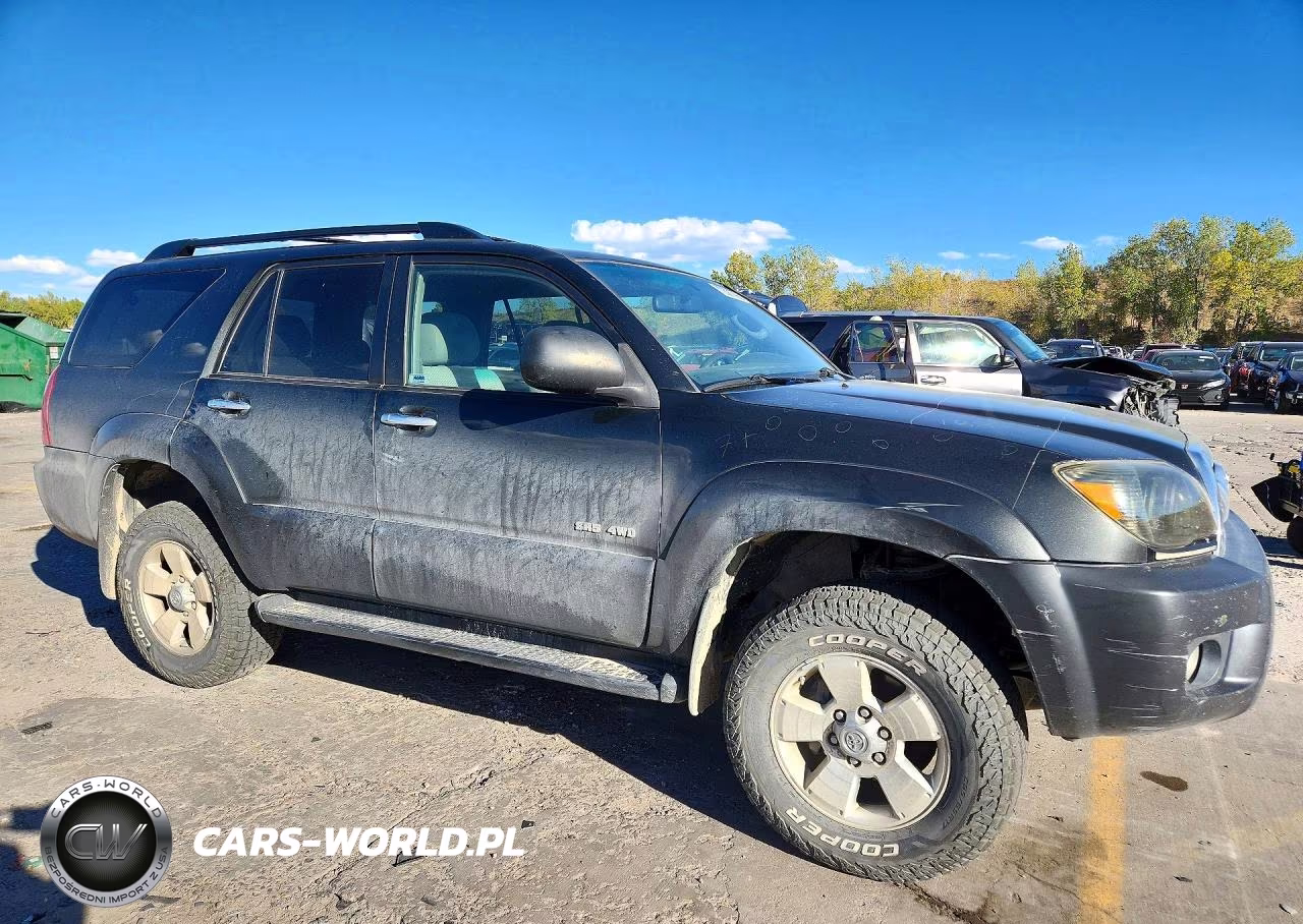 2006 Toyota 4Runner Sr5 VIN:JTEBU14R360078689 - 4
