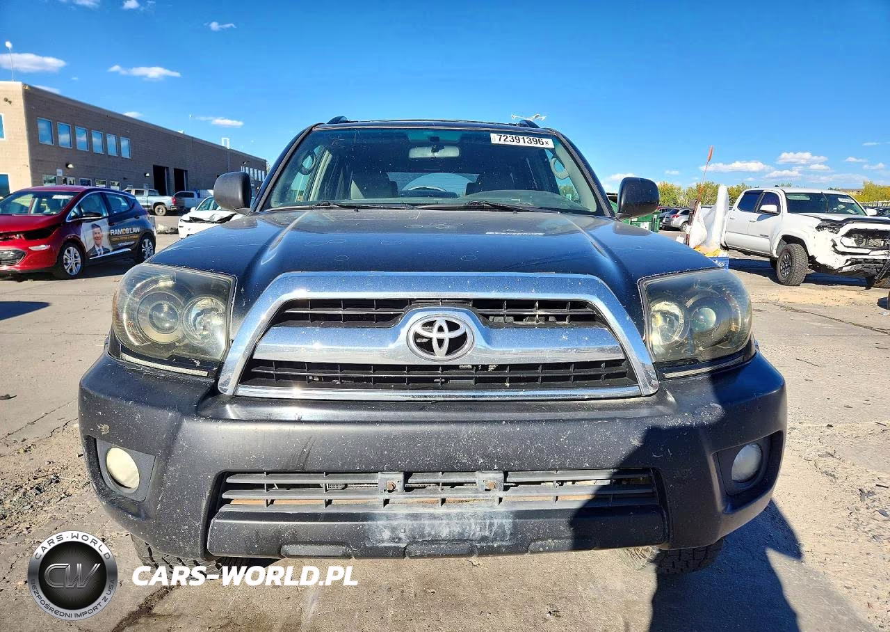 2006 Toyota 4Runner Sr5 VIN:JTEBU14R360078689 - 5
