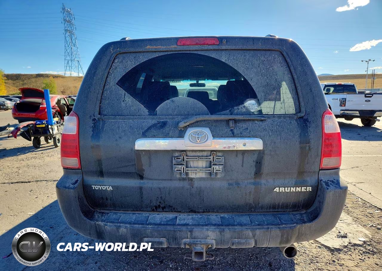 2006 Toyota 4Runner Sr5 VIN:JTEBU14R360078689 - 6