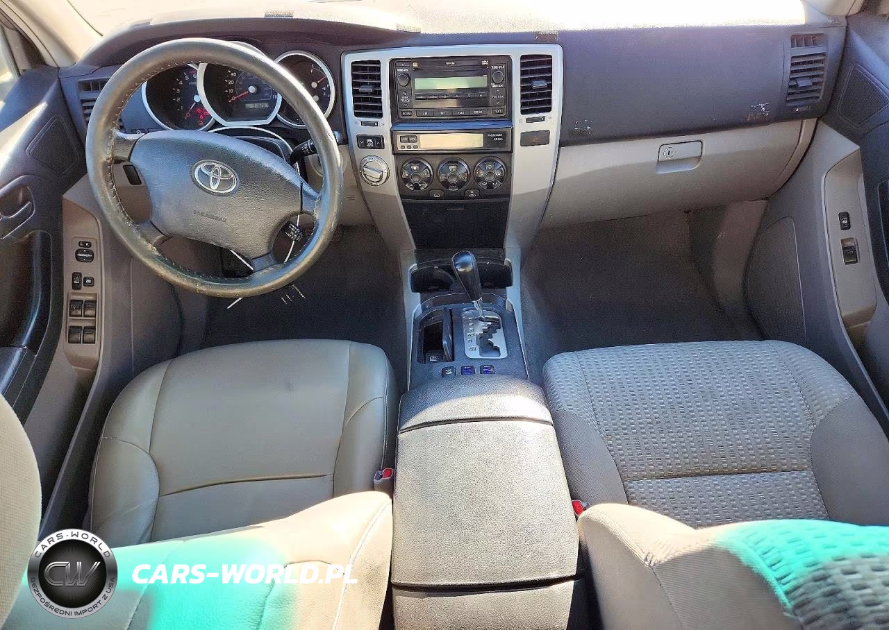 2006 Toyota 4Runner Sr5 VIN:JTEBU14R360078689 - 8