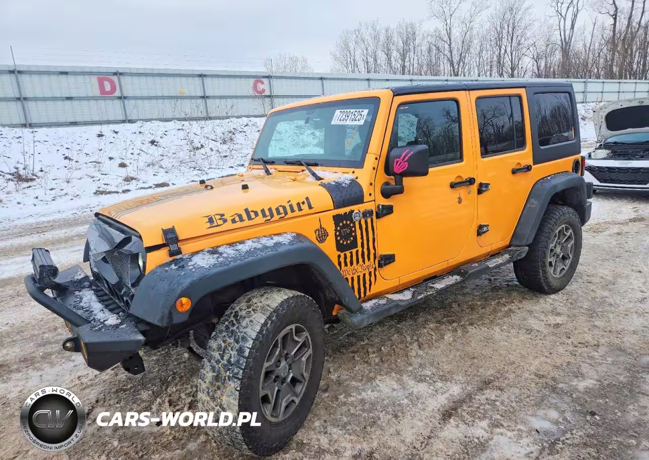 2012 Jeep Wrangler Unlimited Sport