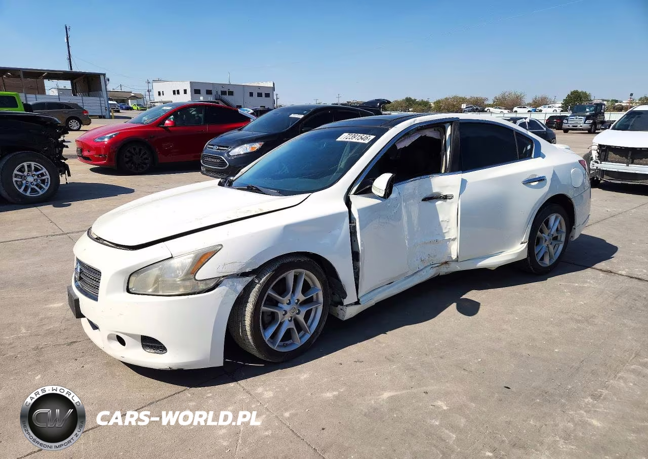2010 Nissan Maxima 3.5 S