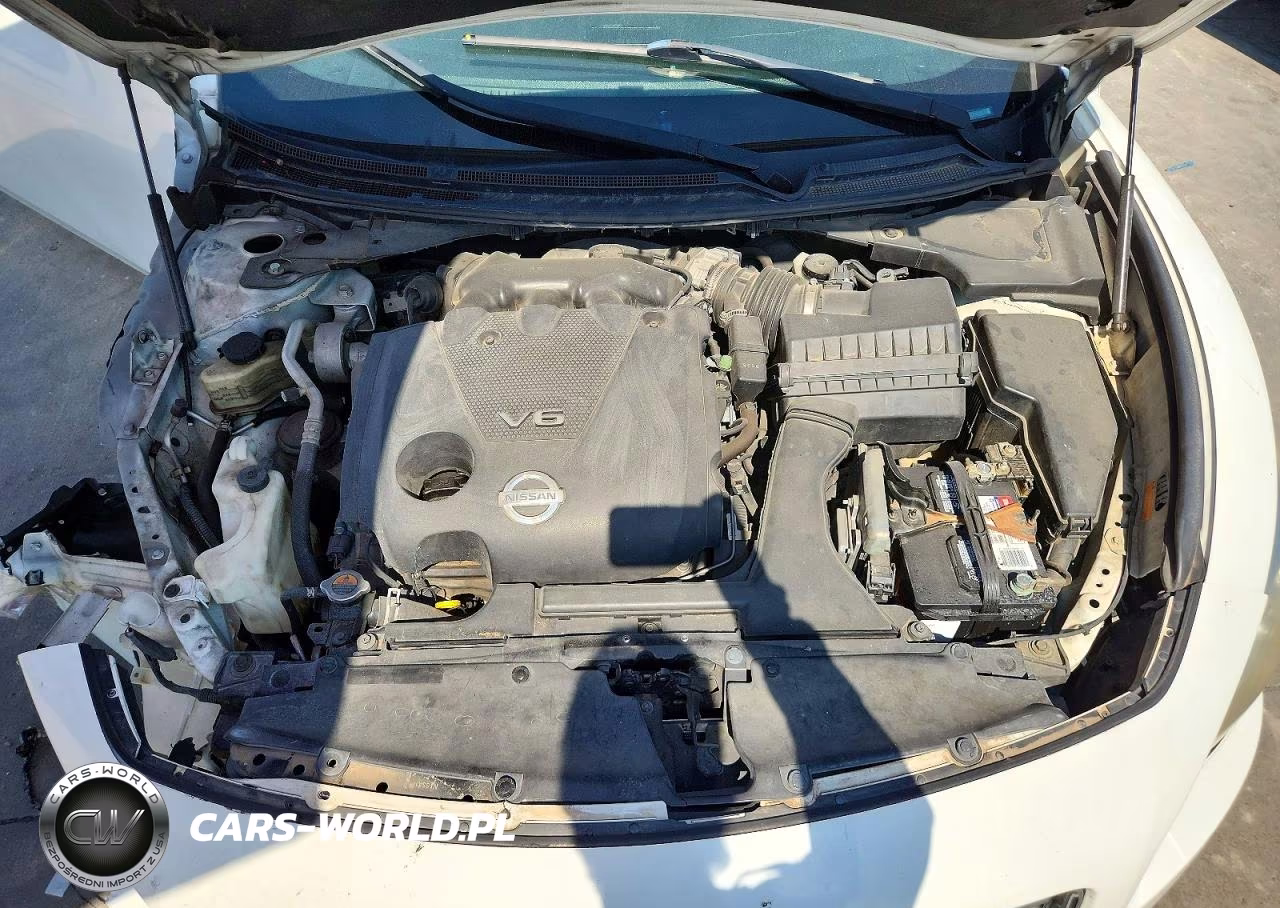 2010 Nissan Maxima 3.5 S VIN:1N4AA5AP3AC859468 - 11