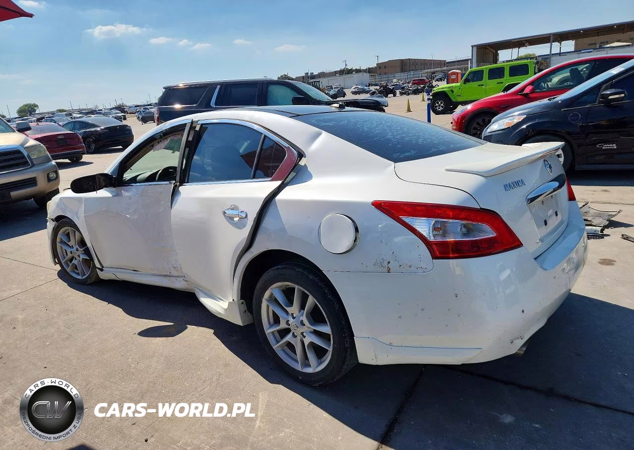 2010 Nissan Maxima 3.5 S VIN:1N4AA5AP3AC859468 - 2