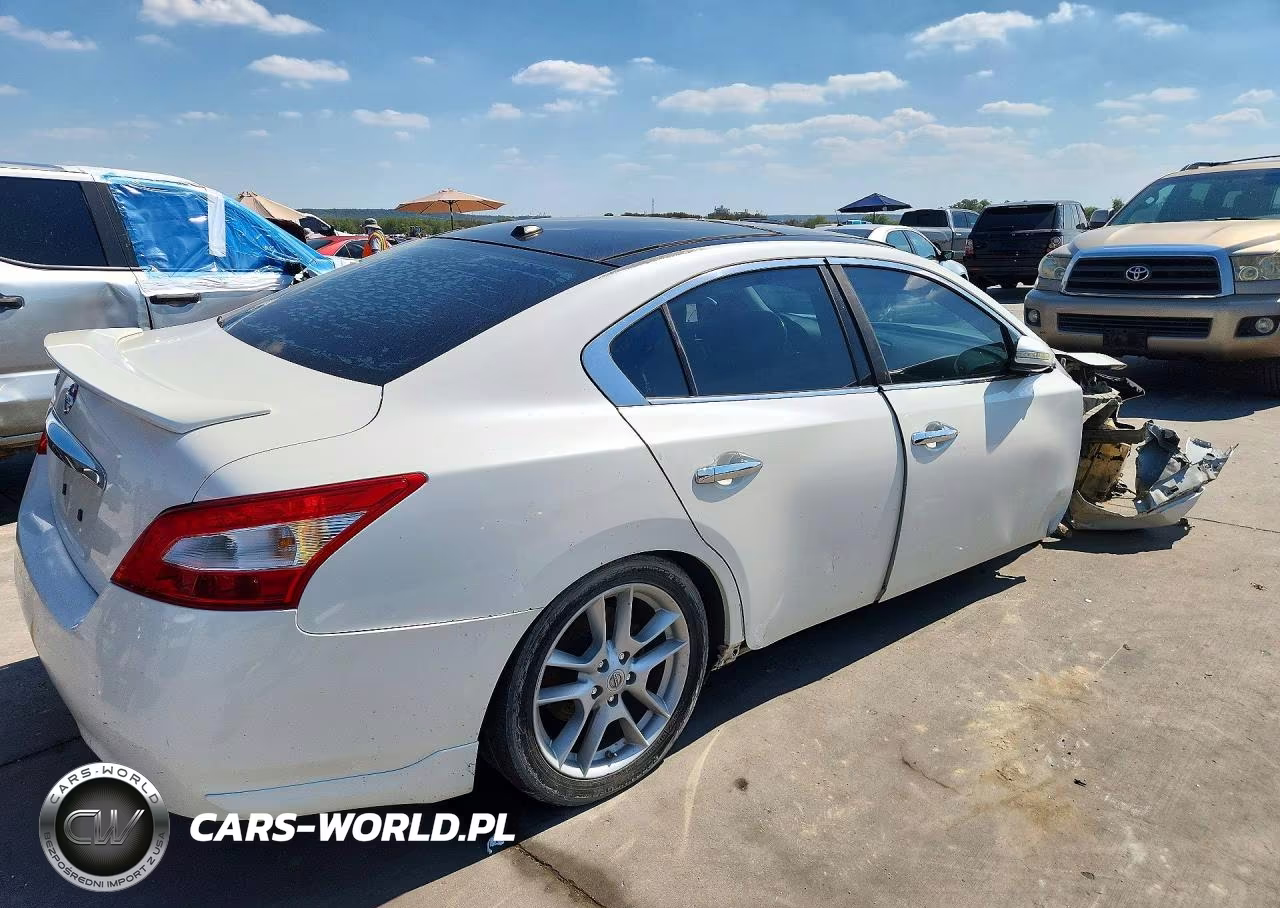 2010 Nissan Maxima 3.5 S VIN:1N4AA5AP3AC859468 - 3