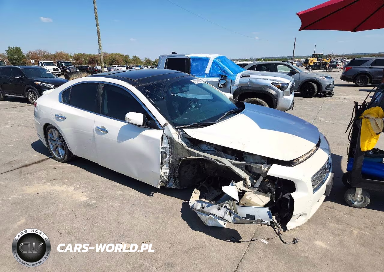 2010 Nissan Maxima 3.5 S VIN:1N4AA5AP3AC859468 - 4