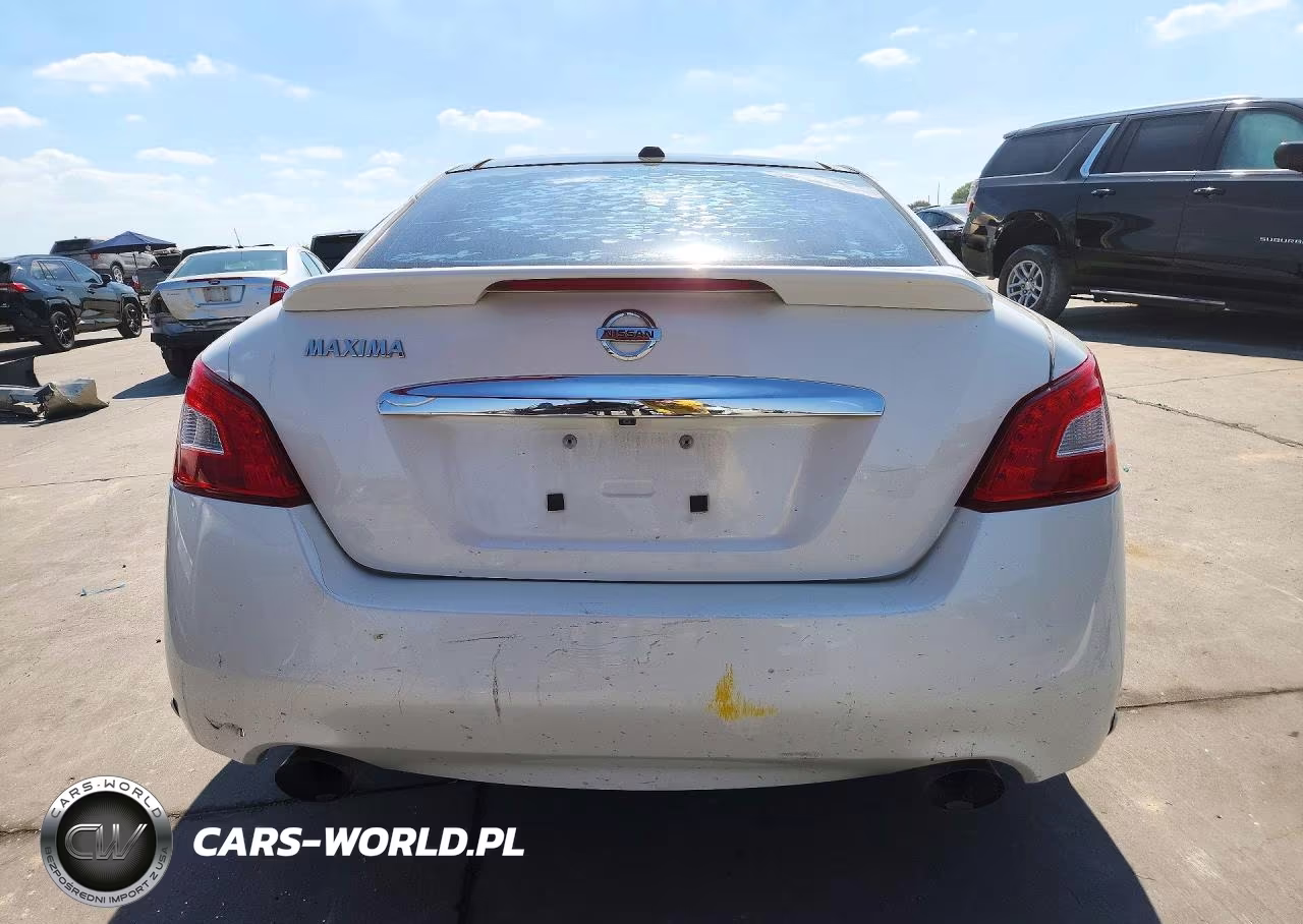 2010 Nissan Maxima 3.5 S VIN:1N4AA5AP3AC859468 - 6