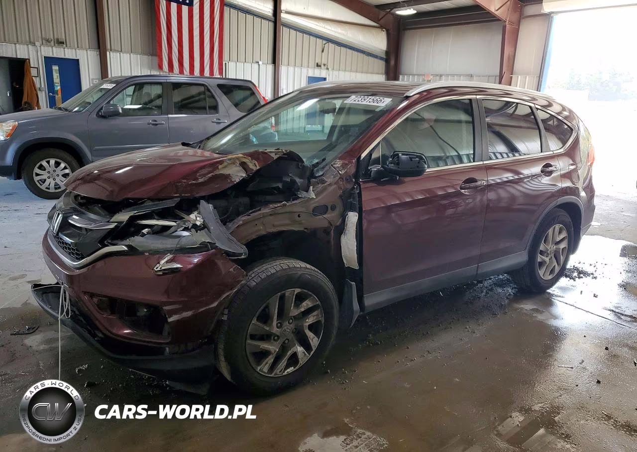 2015 Honda Cr-V Exl VIN:2HKRM4H73FH707643 - 1