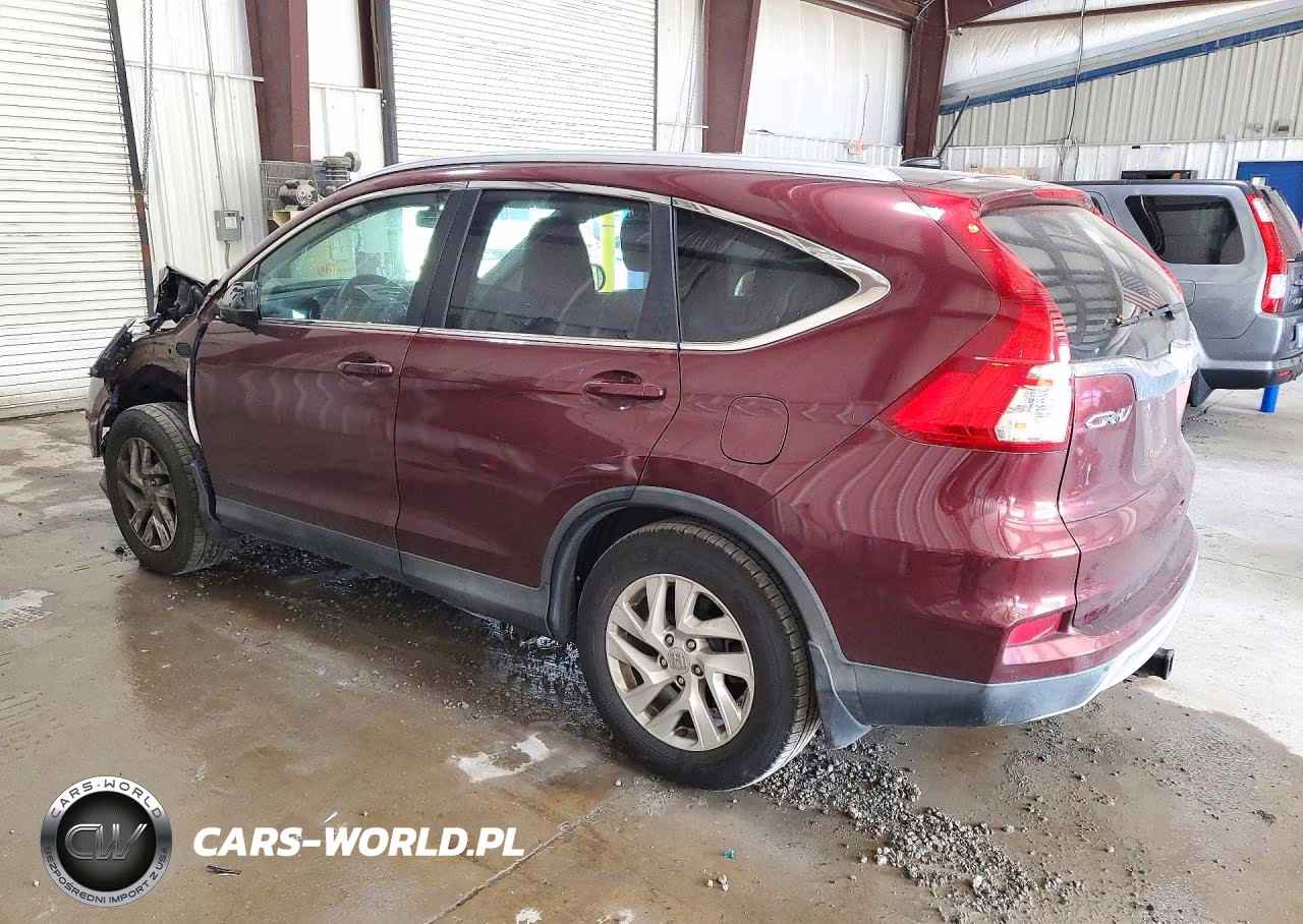 2015 Honda Cr-V Exl VIN:2HKRM4H73FH707643 - 2