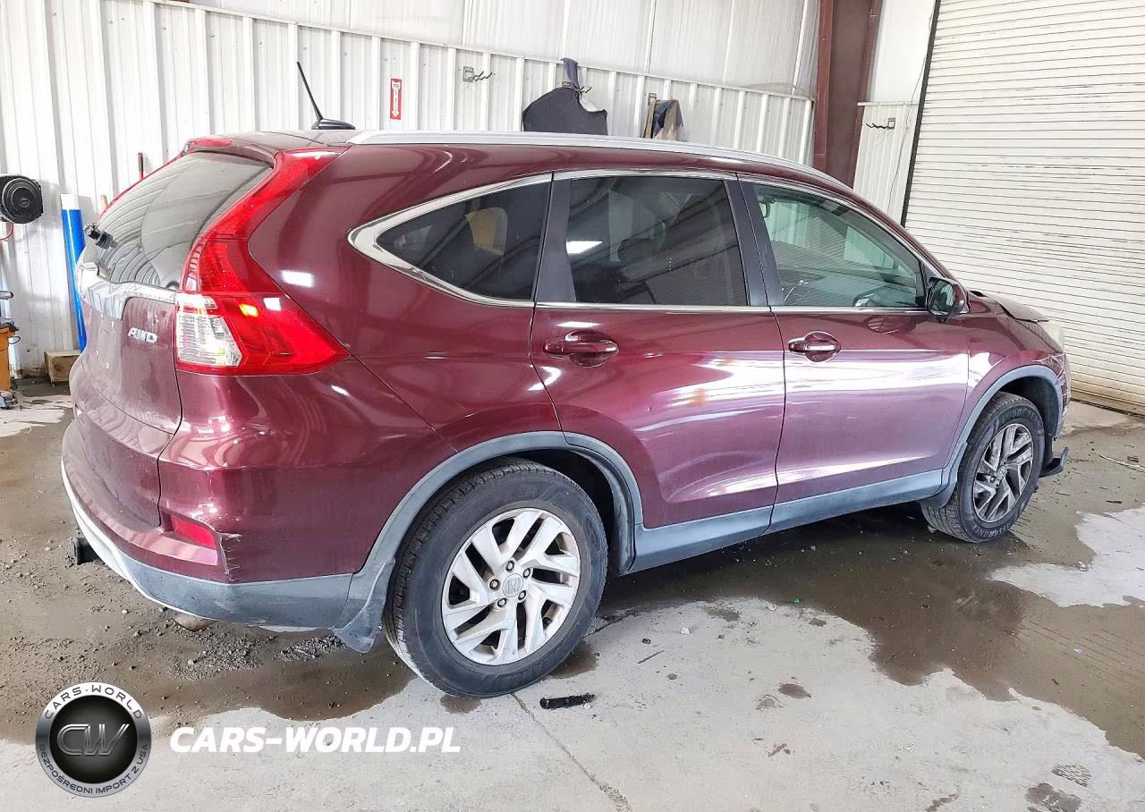 2015 Honda Cr-V Exl VIN:2HKRM4H73FH707643 - 3
