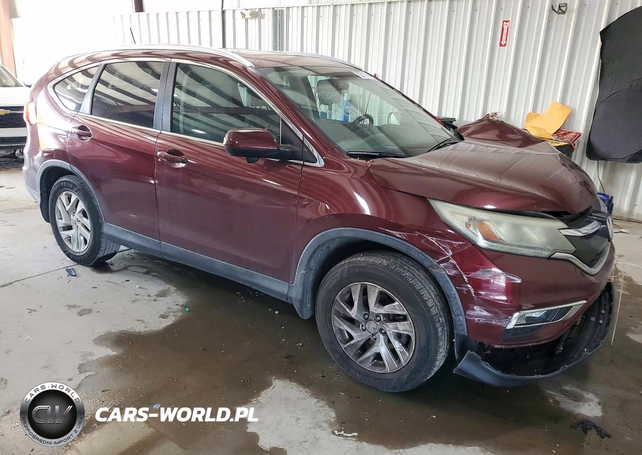 2015 Honda Cr-V Exl VIN:2HKRM4H73FH707643 - 4