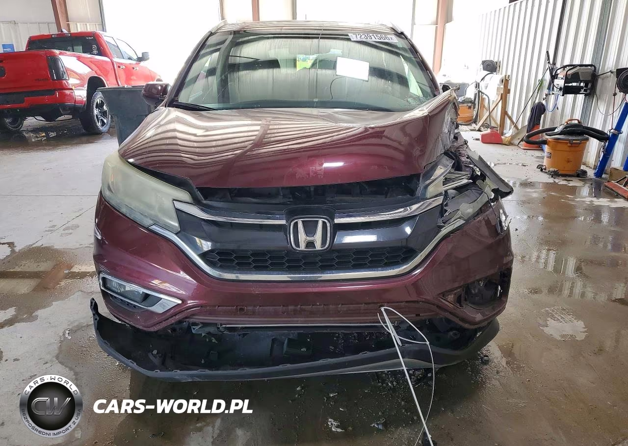 2015 Honda Cr-V Exl VIN:2HKRM4H73FH707643 - 5