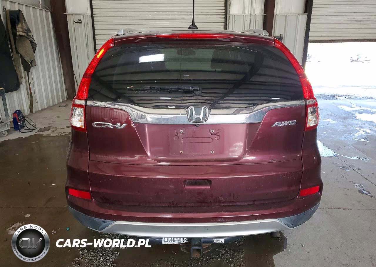 2015 Honda Cr-V Exl VIN:2HKRM4H73FH707643 - 6
