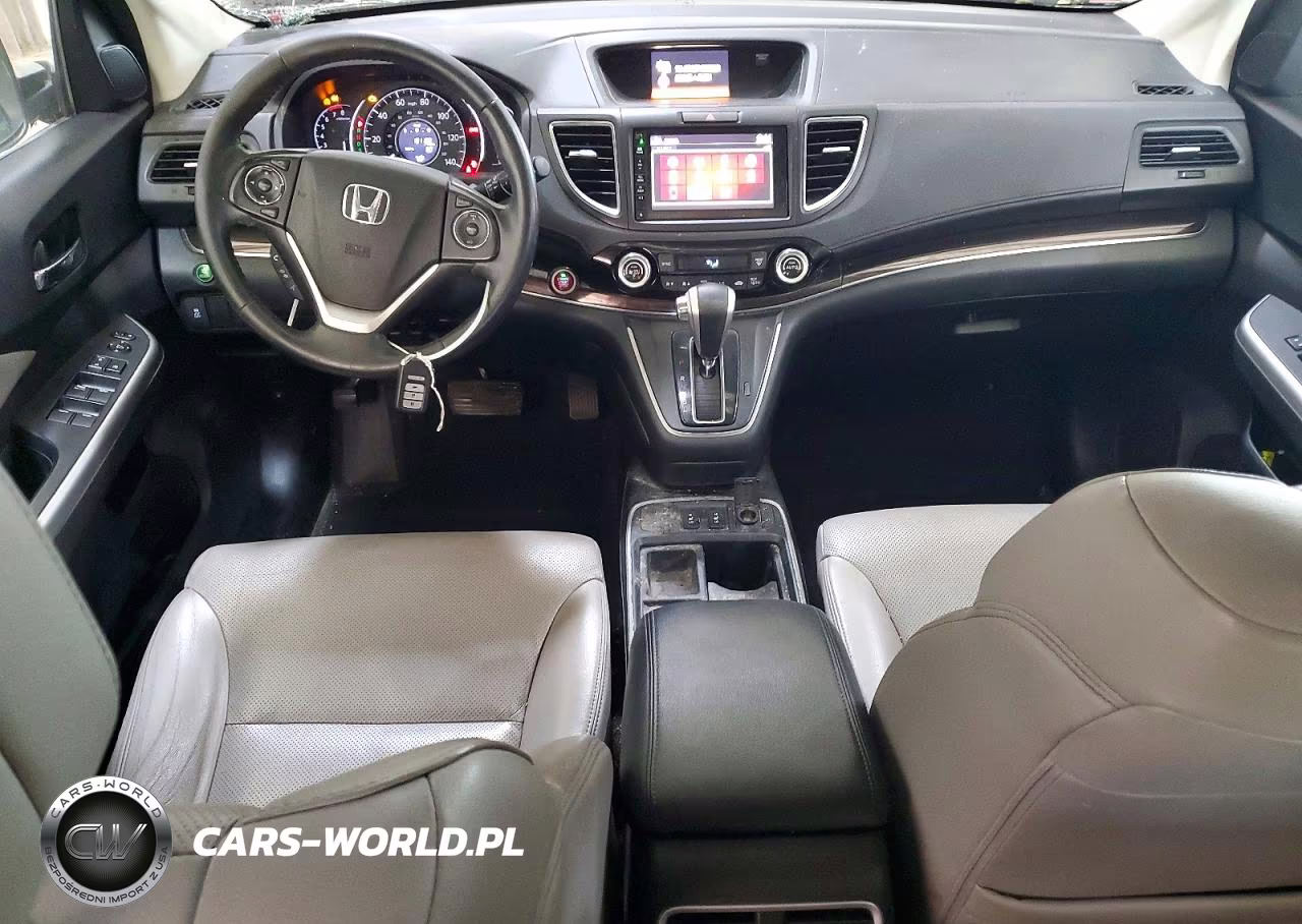 2015 Honda Cr-V Exl VIN:2HKRM4H73FH707643 - 8