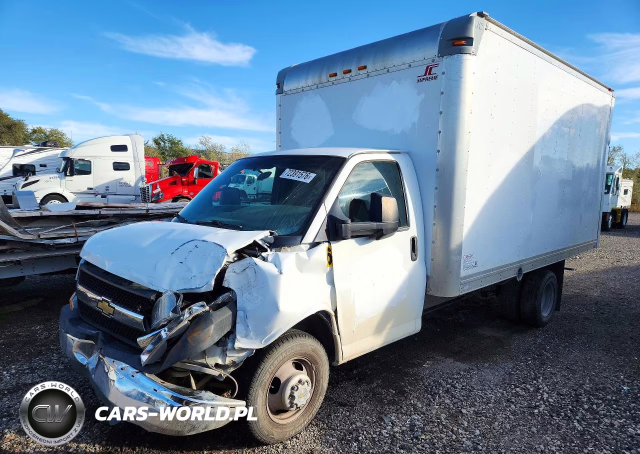 2015 Chevrolet Express Box Truck VIN:1GB3G3BG0D1140025 - 1