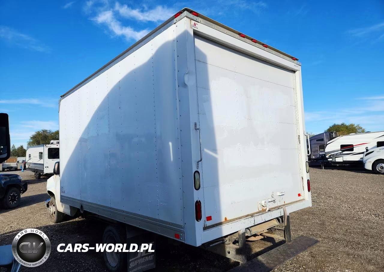 2015 Chevrolet Express Box Truck VIN:1GB3G3BG0D1140025 - 2