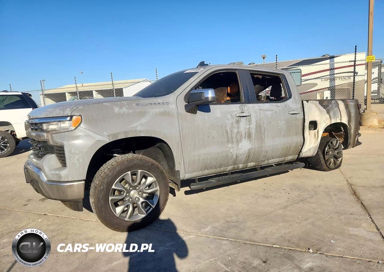 2024 Chevrolet Silverado K1500 Lt – zdjęcie 1 z 12