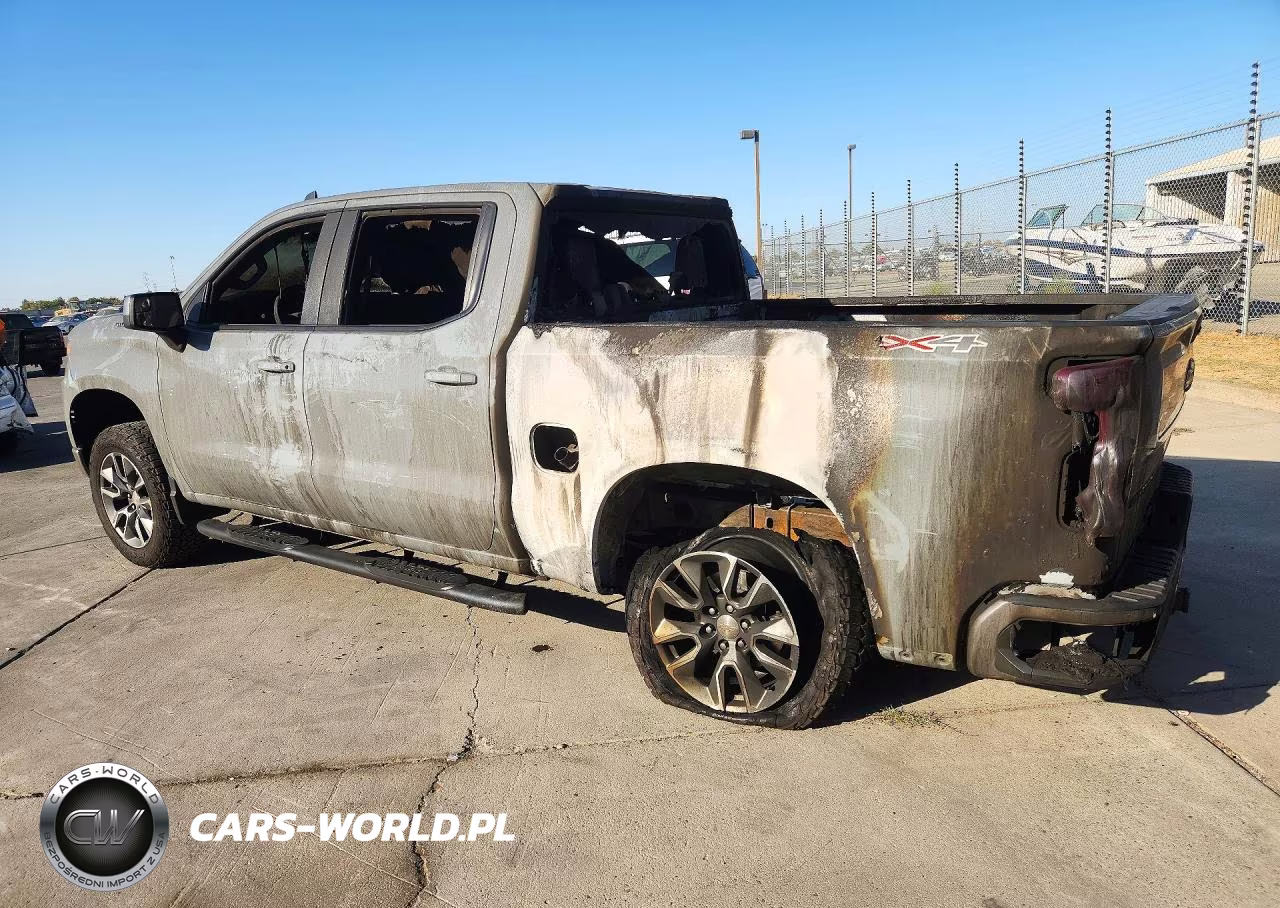 2024 Chevrolet Silverado K1500 Lt VIN:3GCPDDEK6RG244863 - 2