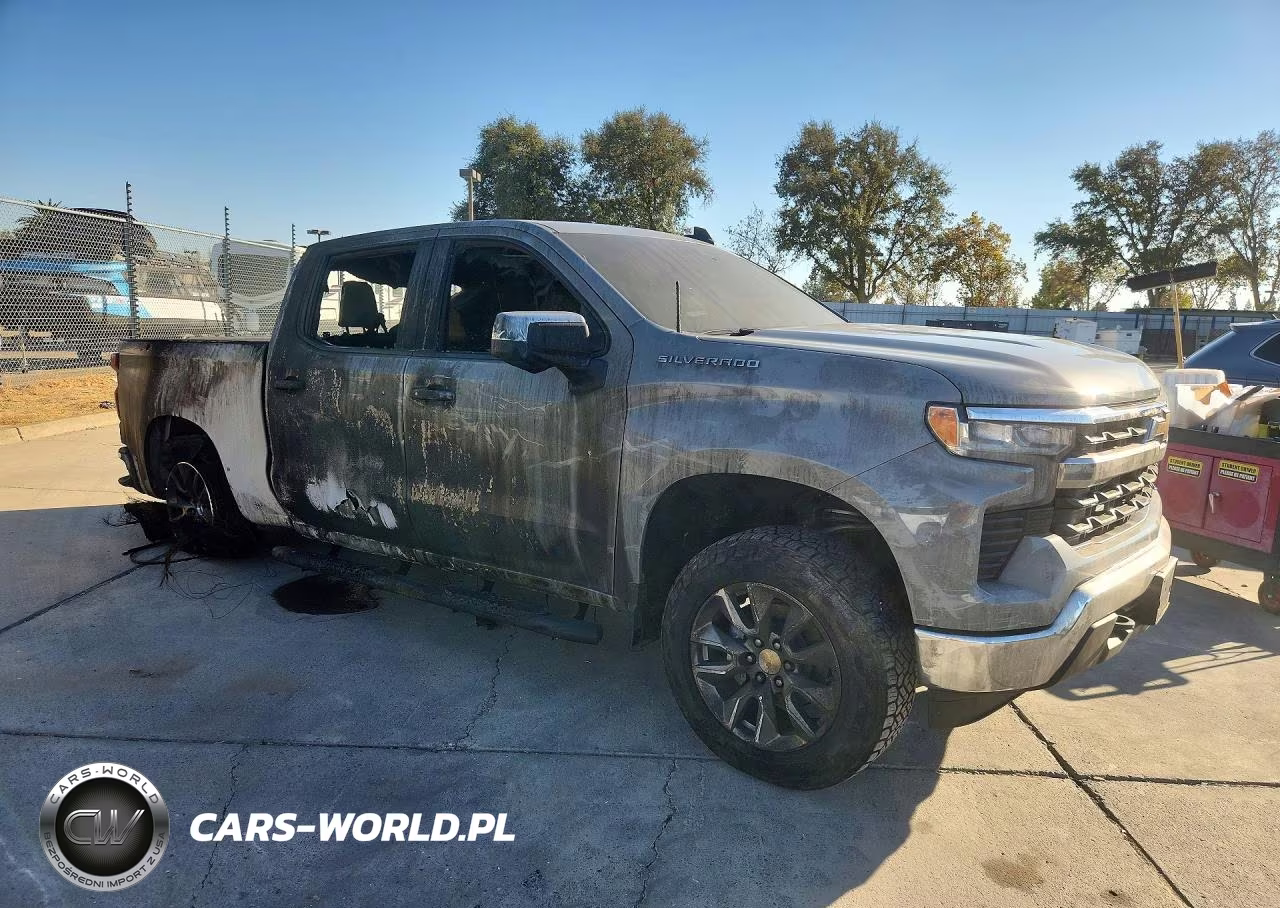 2024 Chevrolet Silverado K1500 Lt VIN:3GCPDDEK6RG244863 - 4