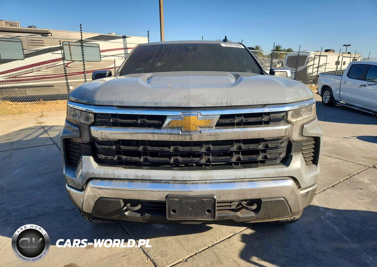 2024 Chevrolet Silverado K1500 Lt VIN:3GCPDDEK6RG244863 - 5