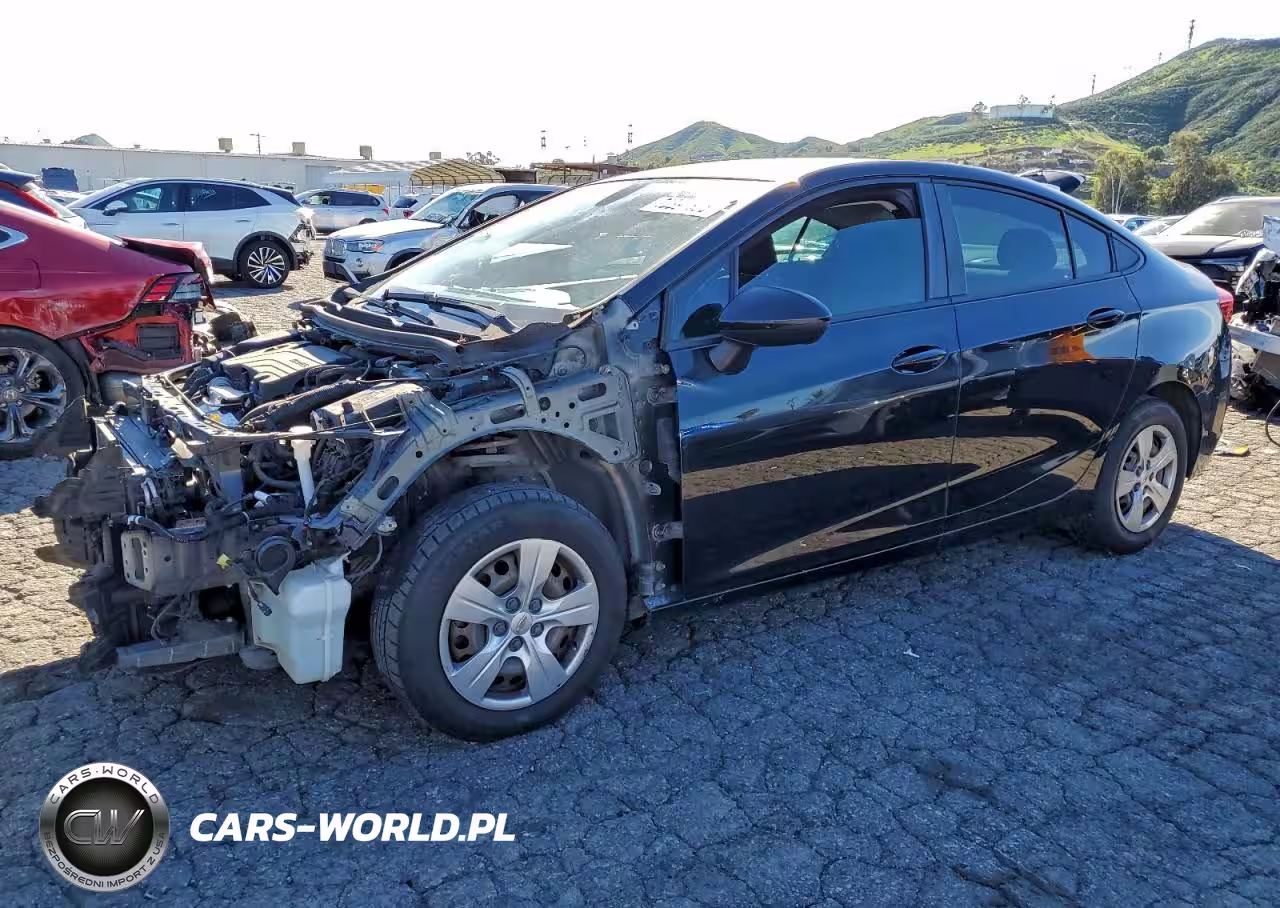 2018 Chevrolet Cruze Ls