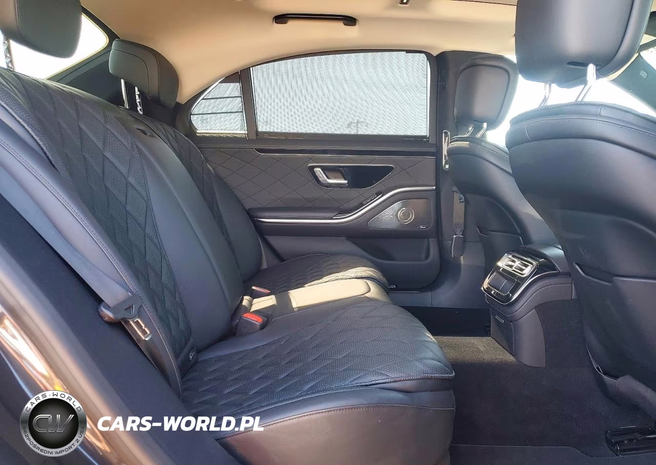 2021 Mercedes-Benz S 580 4Matic VIN:W1K6G7GB7MA034531 - 10