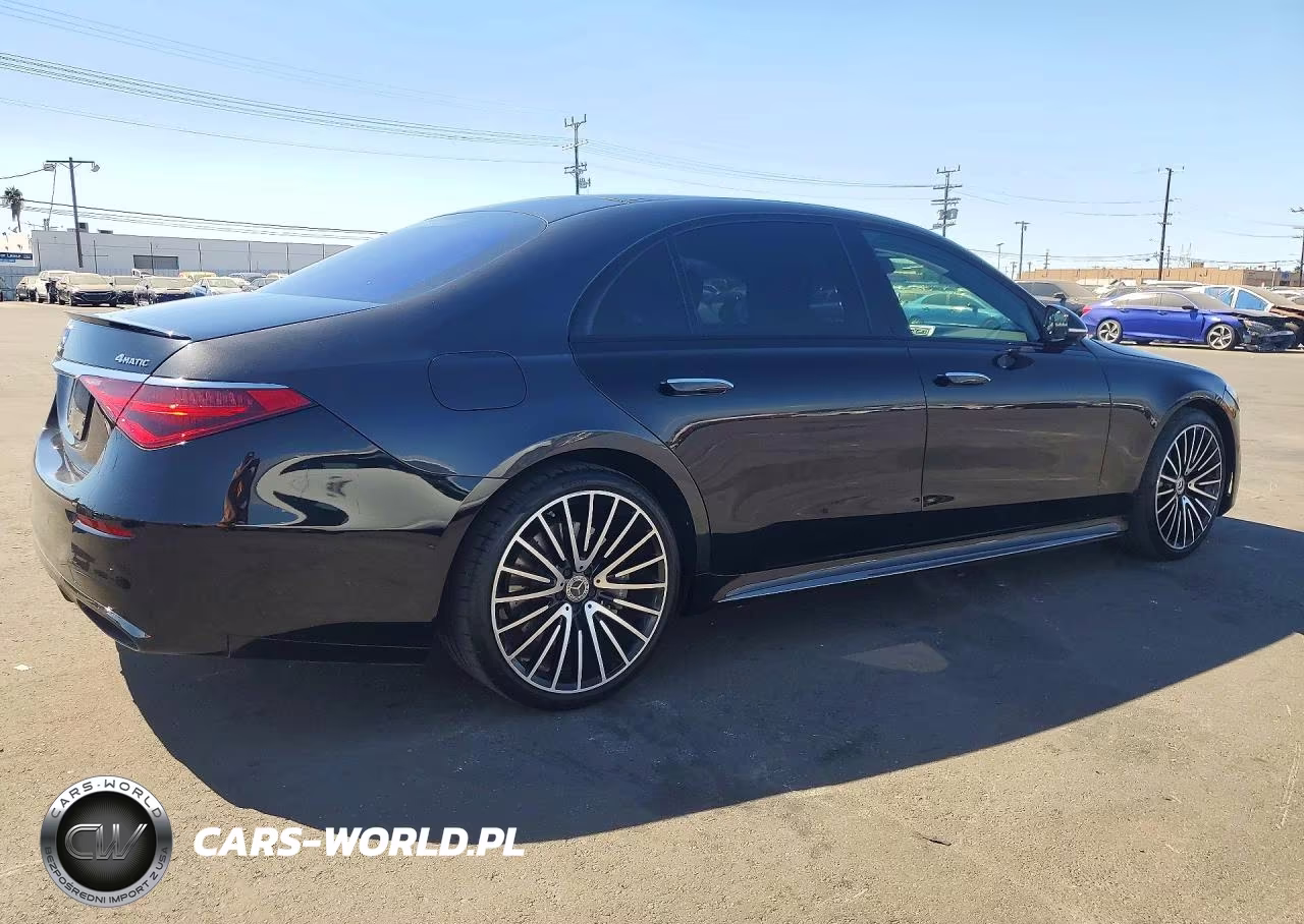 2021 Mercedes-Benz S 580 4Matic VIN:W1K6G7GB7MA034531 - 3