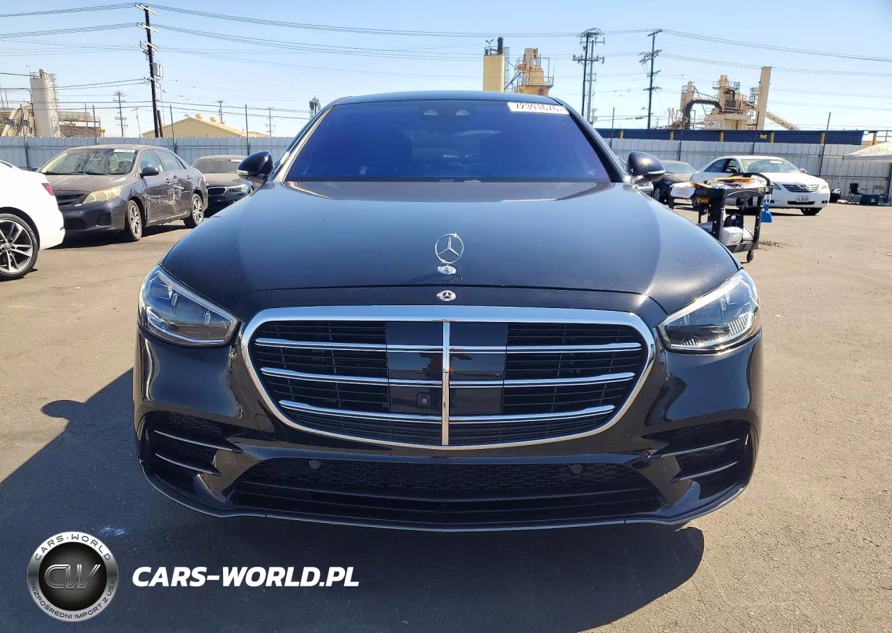 2021 Mercedes-Benz S 580 4Matic VIN:W1K6G7GB7MA034531 - 5