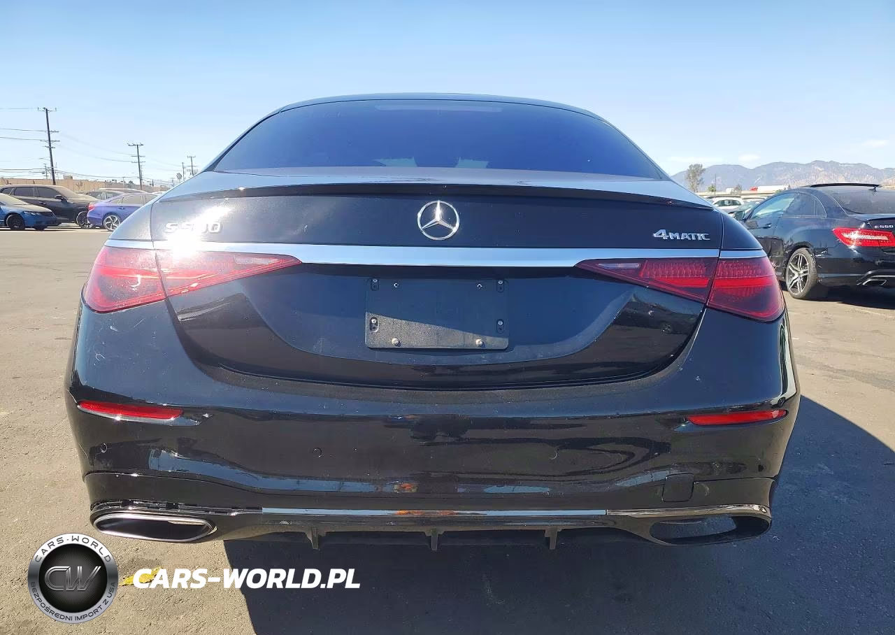 2021 Mercedes-Benz S 580 4Matic VIN:W1K6G7GB7MA034531 - 6