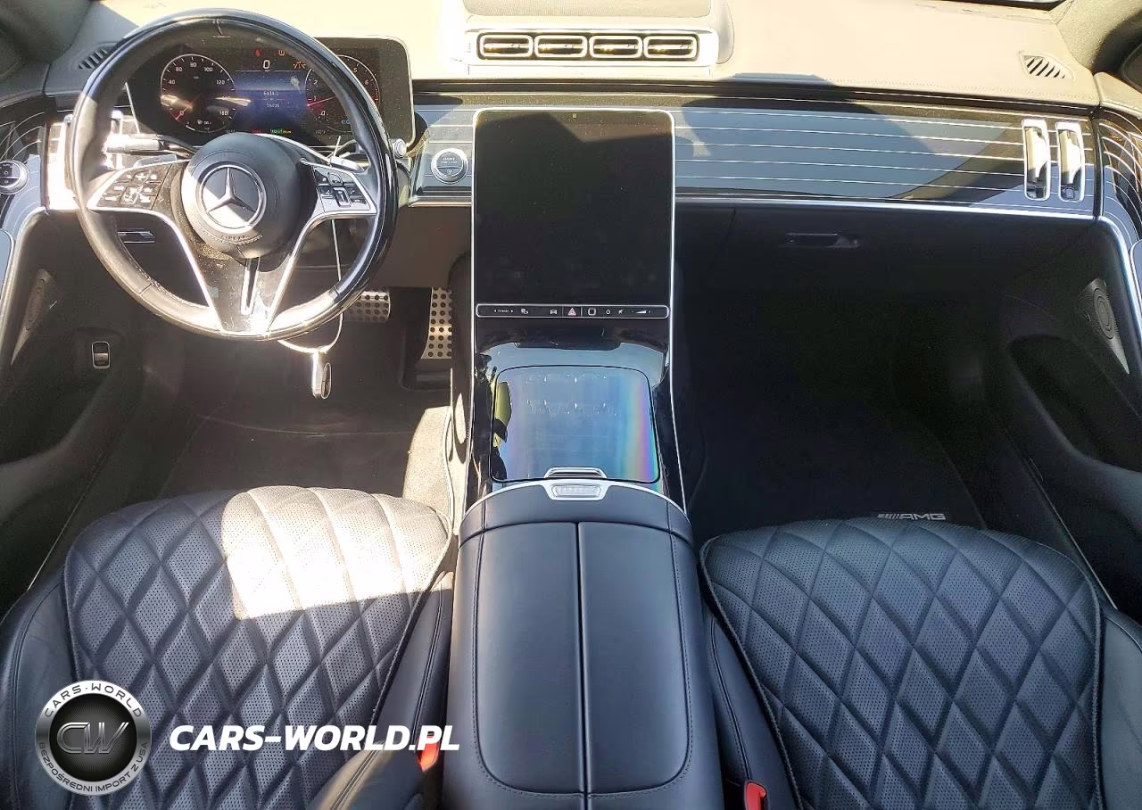 2021 Mercedes-Benz S 580 4Matic VIN:W1K6G7GB7MA034531 - 8