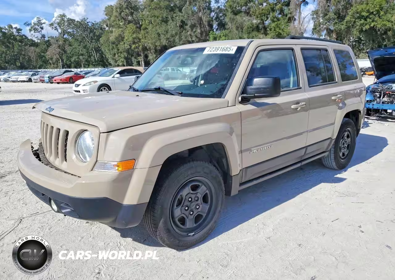 2016 Jeep Patriot Sport