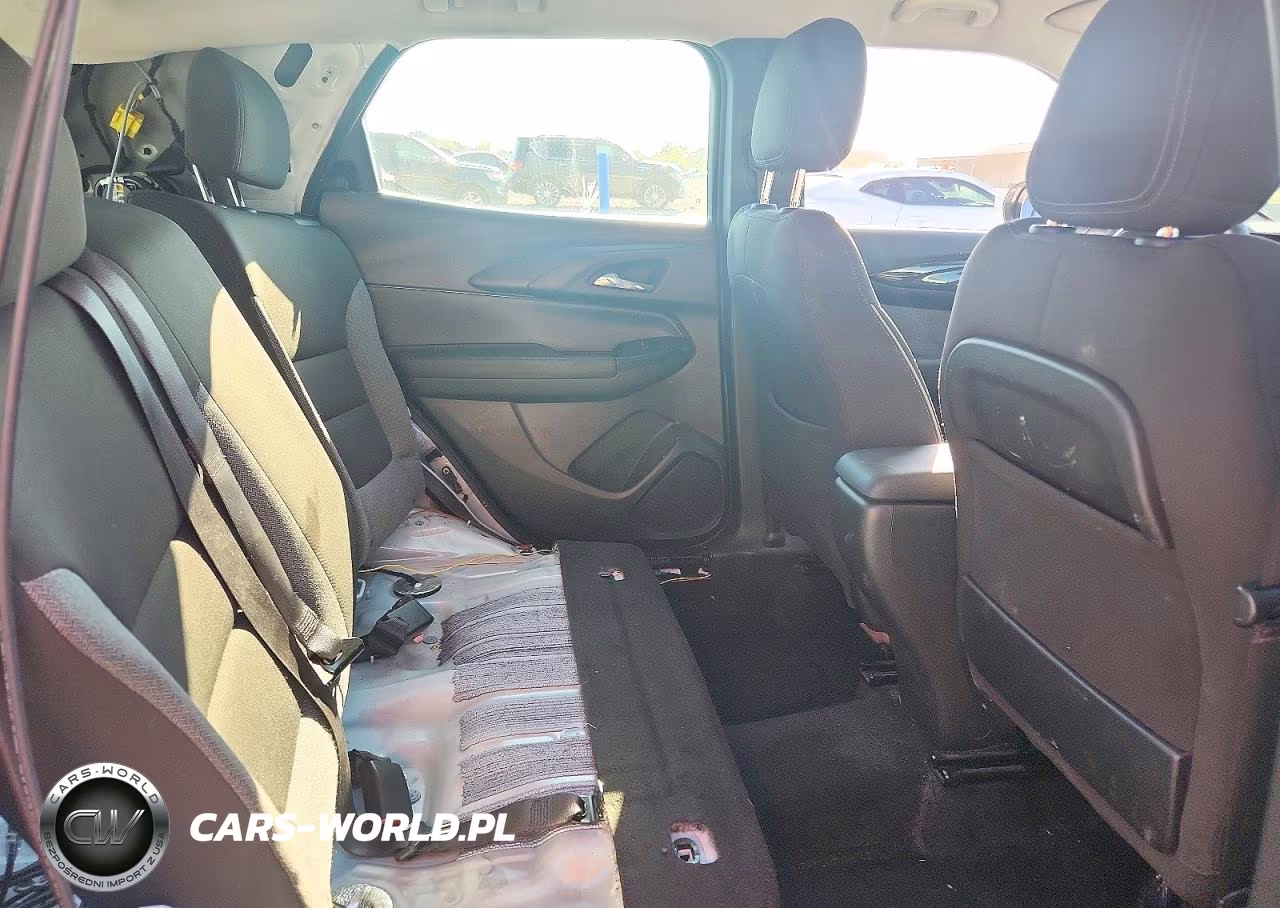 2025 Chevrolet Trailblazer Ls VIN:KL79MNSL5SB122776 - 11